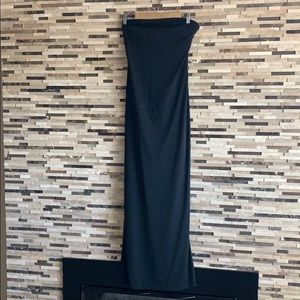 Express maxi strapless dress size 2